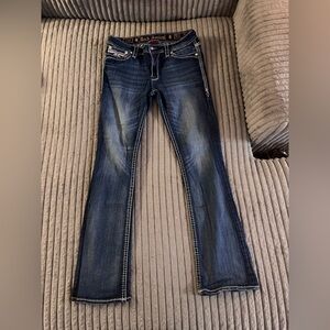 Rock revival mid rise boot cut Selinda 32 x 34